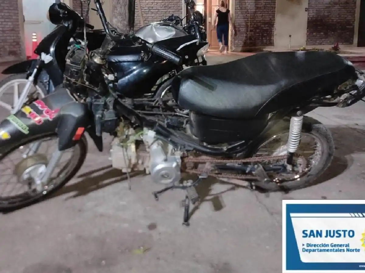 Un joven fue detenido por conducir una moto con motor adulterado