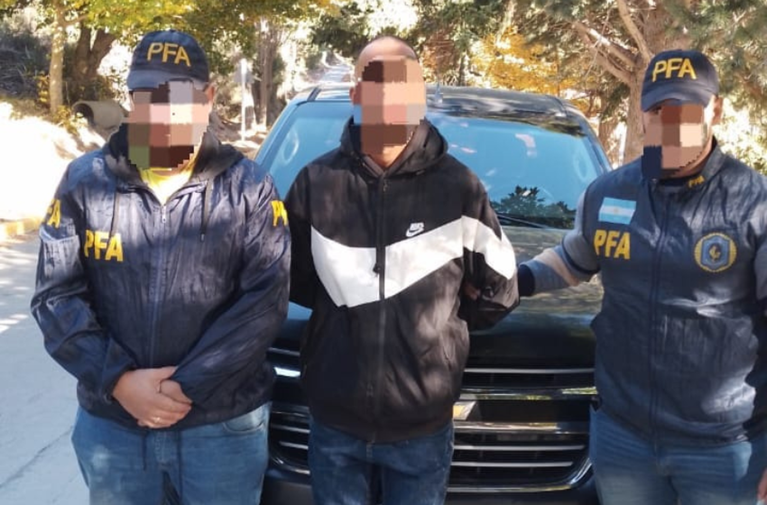 Policía Federal detuvo en Bariloche a un hombre que tendría vínculos con el terrorismo islámico