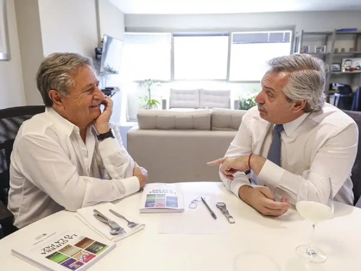 Duhalde: "Alberto Fernández está groggy"