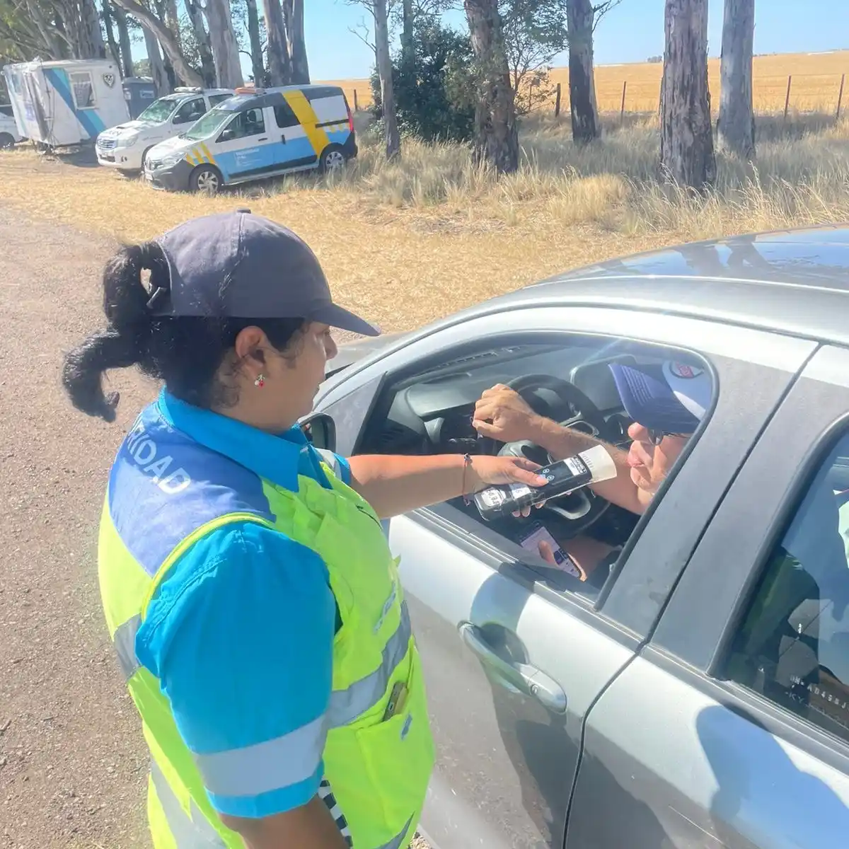 La ANSV sancionó a 966 conductores por alcoholemia positiva: Gualeguaychú entre los registros más altos