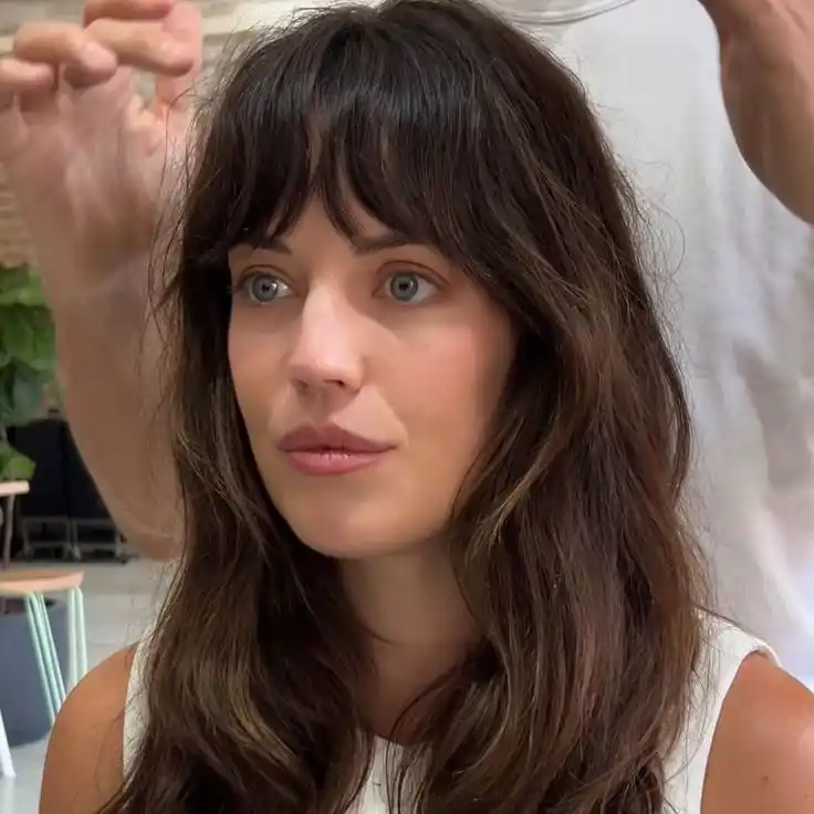 El corte con flequillo a capas que gana protagonismo en 2026