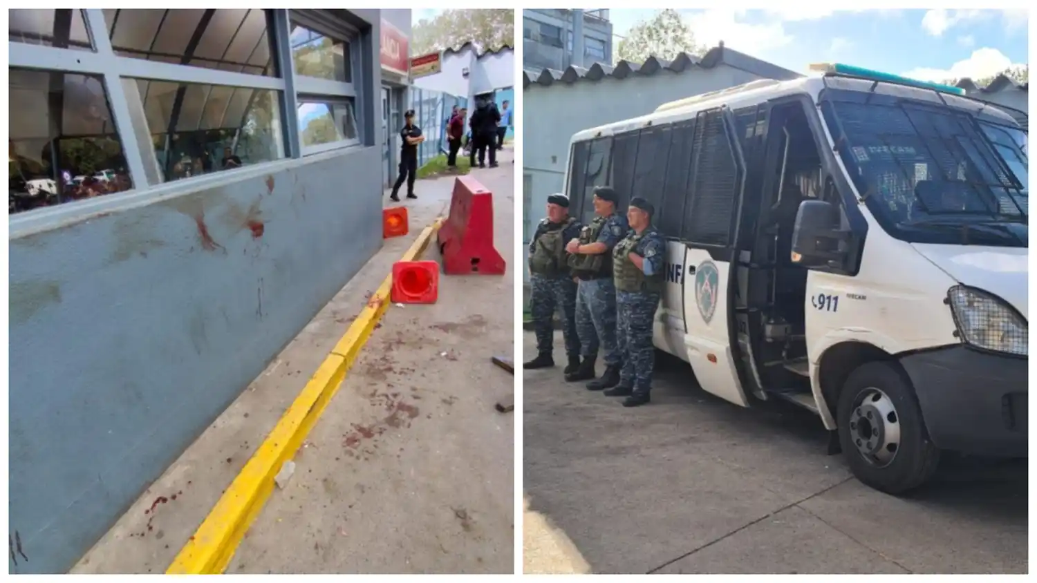 Tiros, heridos y amenazas: el día después del caos, así está el Hospital San Roque de Gonnet en La Plata