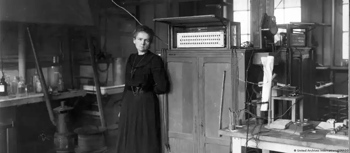 La cripta de Madame Curie