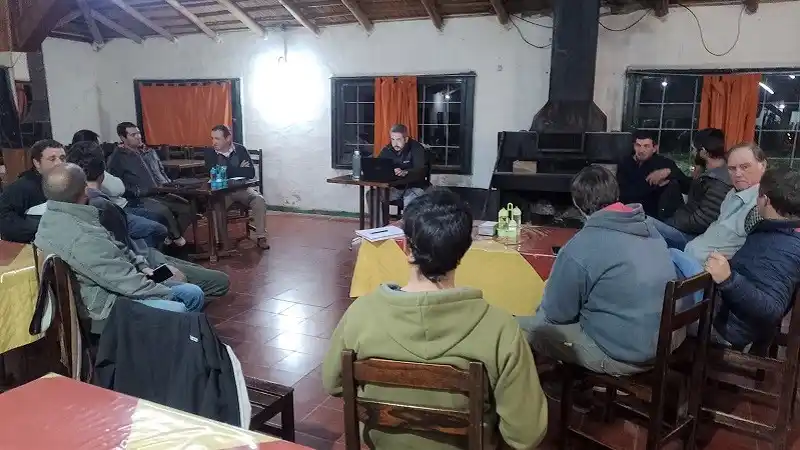 La Comisión de Contratistas de la Filial Gualeguaychú definió la tarifa de referencia de labores