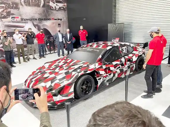 Canapino y Ledesma  serán los encargados  de probar el Camry