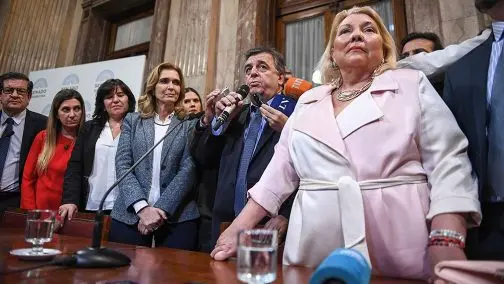 Carrió confirmó que no se presentará como candidata a senadora