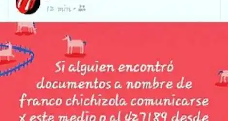 Los documentos de Fanco