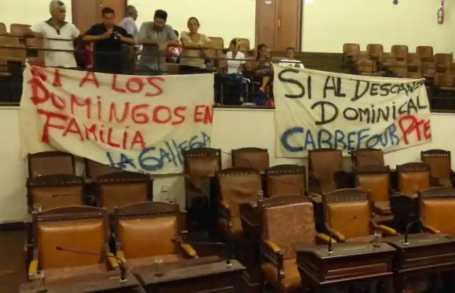 Pedirán en el Congreso que se respete el descanso dominical