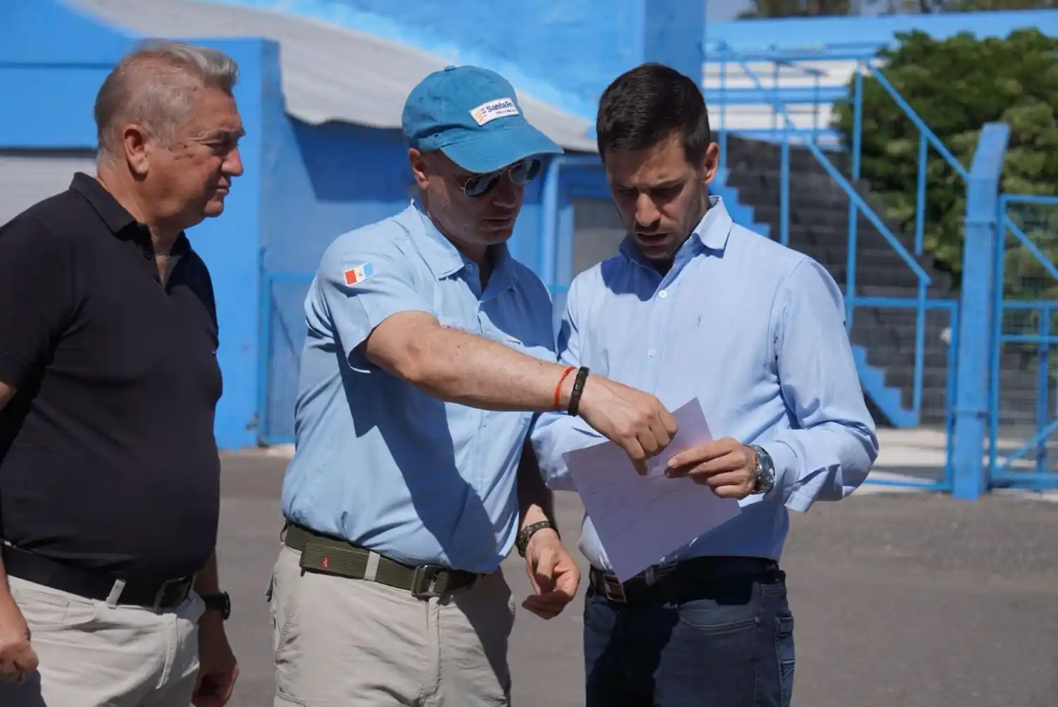 reunion viotti paravano enrico rafaela autodromo obras turismo carretera - 8