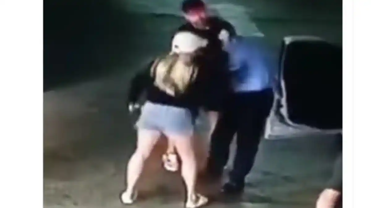 Ministerio Público investiga golpiza que recibió vigilante de centro comercial por dos entrenadores físicos