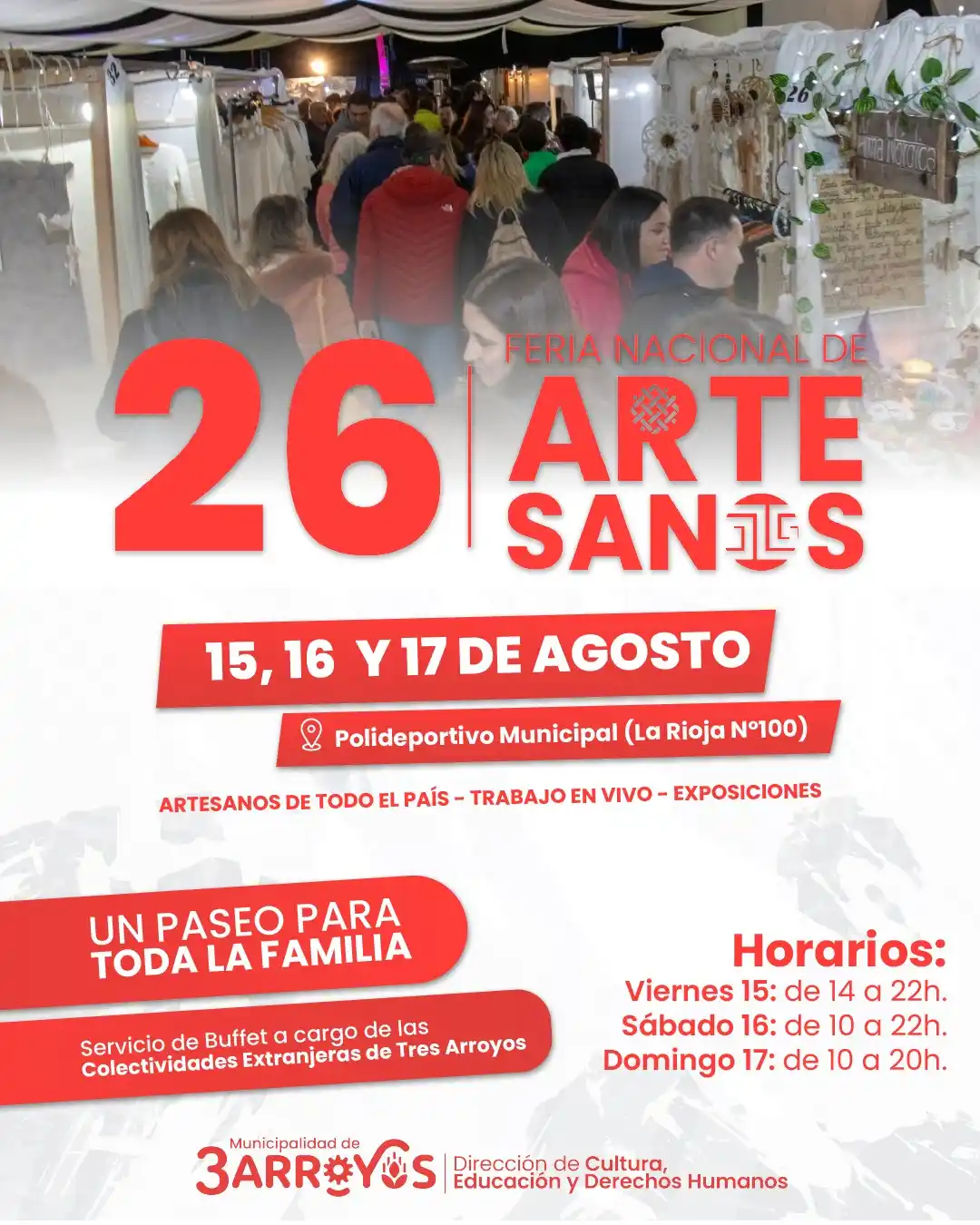 Se acerca la Feria Nacional de Artesanos