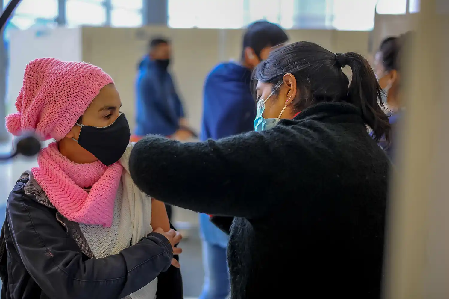 Ya se vacunaron contra el Covid más de 65.000 personas del departamento