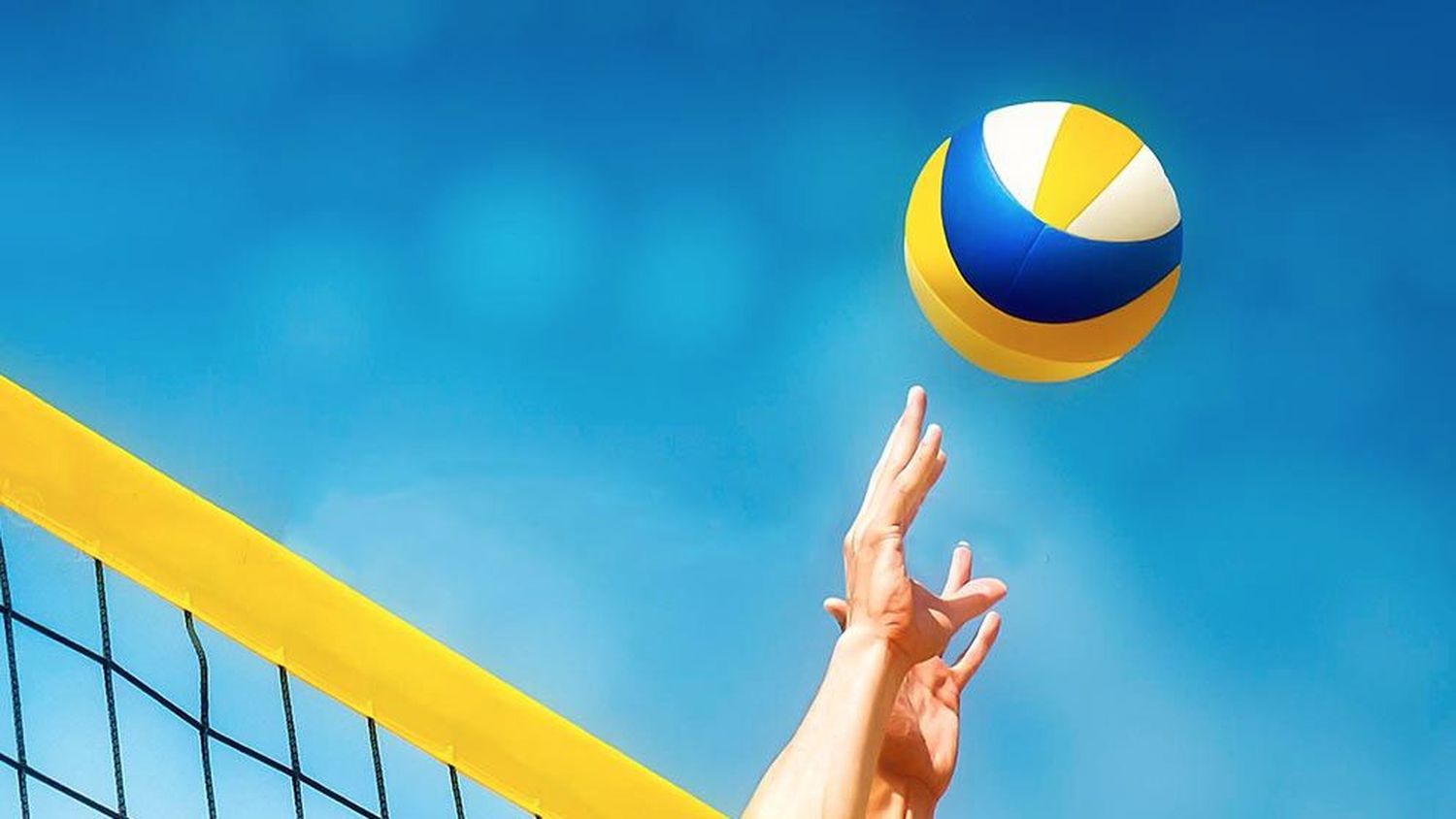 Voley para todos los gustos en temporada de verano en Venado Tuerto