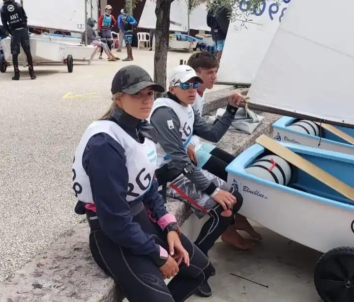 Mundial de Optimist: Francina Paz cerró su participación y fue la segunda mejor de Argentina
