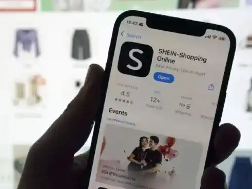 Shein, muy cerca de la Bolsa de Londres.