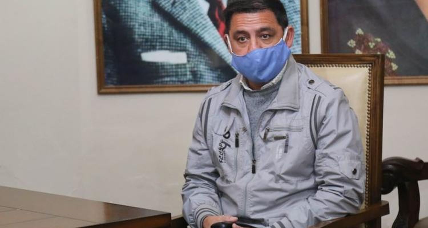 Coronavirus: Hisoparon a Juan Carlos Agüero y, aislado, aguarda el resultado de su muestra