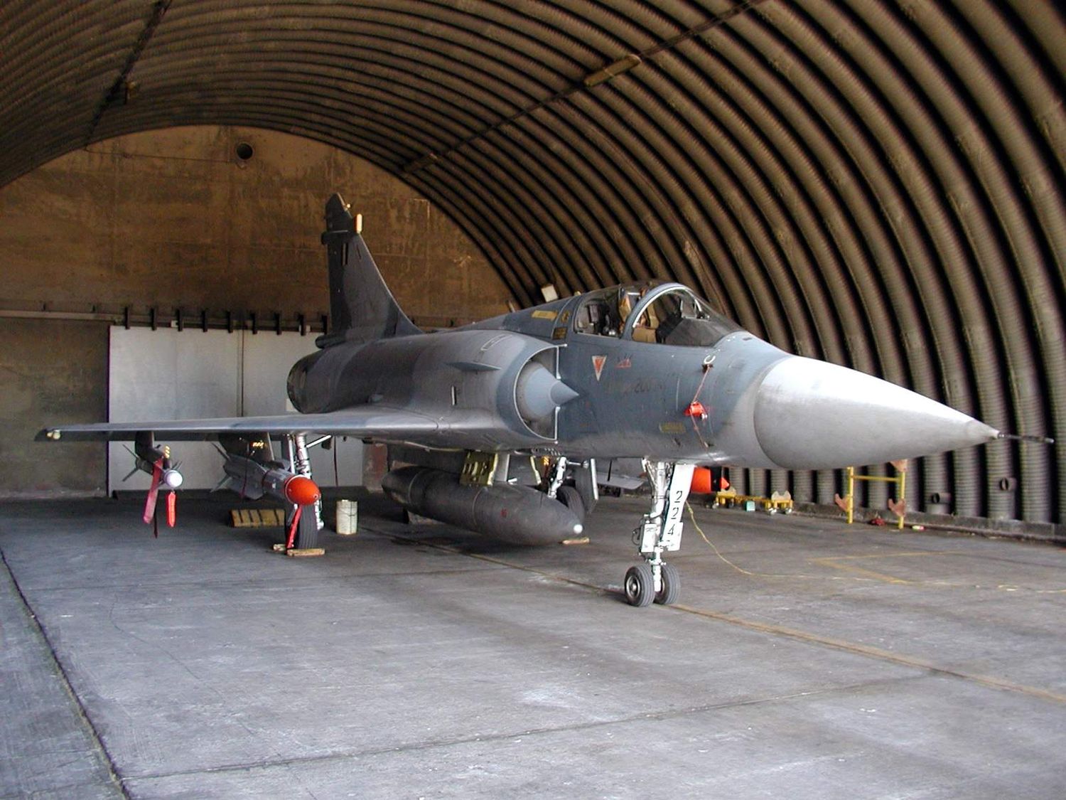 Grecia busca en la India comprador para sus Mirage 2000 retirados de servicio