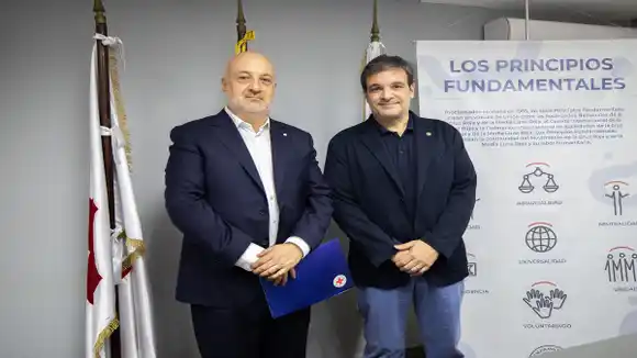 Hasta el 2025: JUNTA AD-HOC de la Cruz Roja Venezolana ratifica acuerdo con su par de Alemania (+Detalles)
