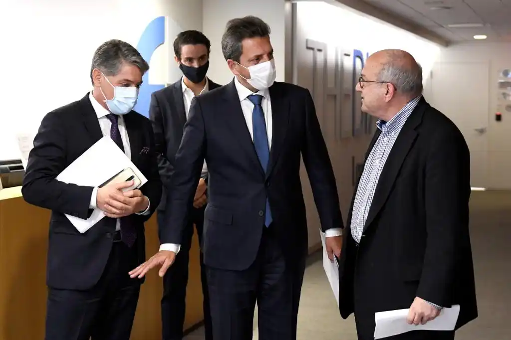 Massa en Washington: "Estamos bien encaminados para resolver la deuda con el FMI"