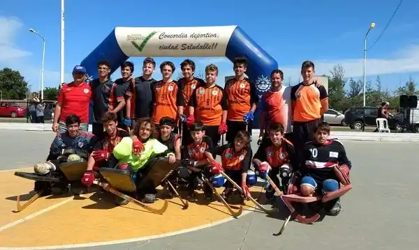 Gualeguaychú ganó el Entrerriano de Cadetes de hockey sobre patines