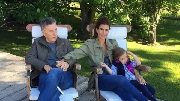 Por tercera vez, Macri se toma vacaciones en el sur 
