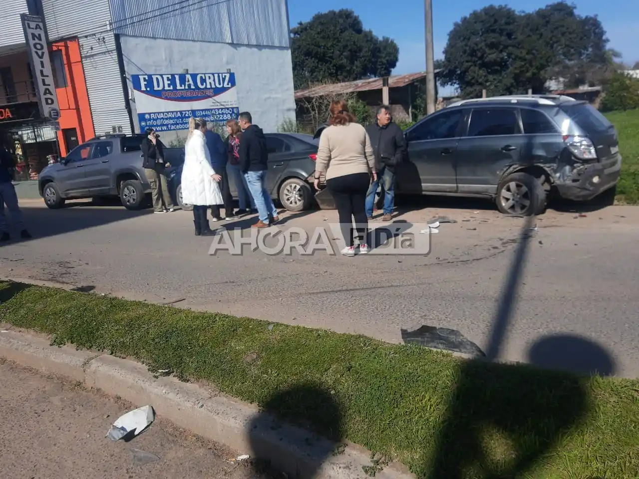 accidente av parque - 1