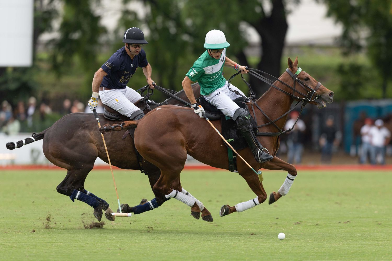 FOTO SANTIAGO YOUNG La Natividad derrotó a La Dolfina.