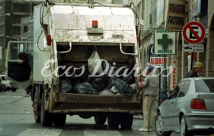 Podrían paralizar el servicio de recolección de residuos