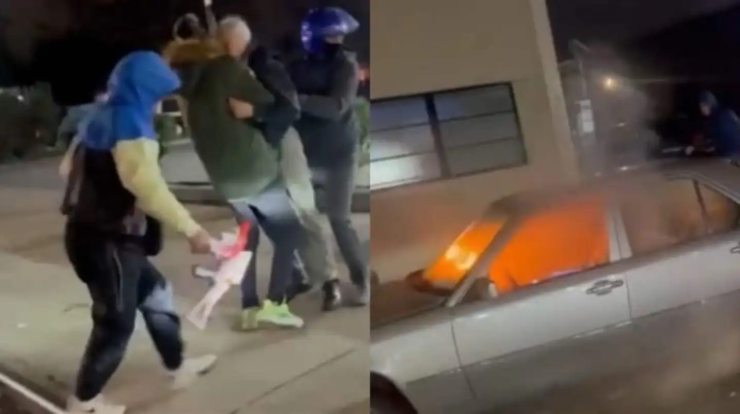 El incidente ocurrió en medio de los festejos por Halloween en Nueva York, EEUU.