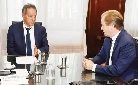 Bordet y Scioli resolvieron potenciar  la exportación de Entre Ríos a Brasil