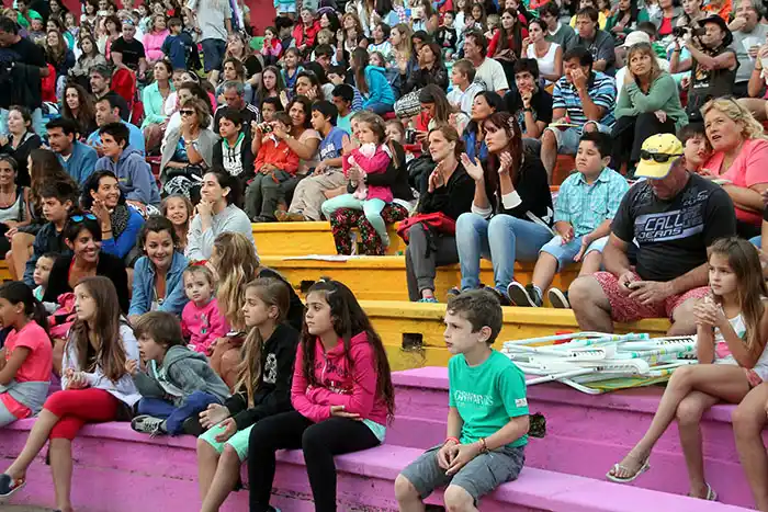 Un festival austero
