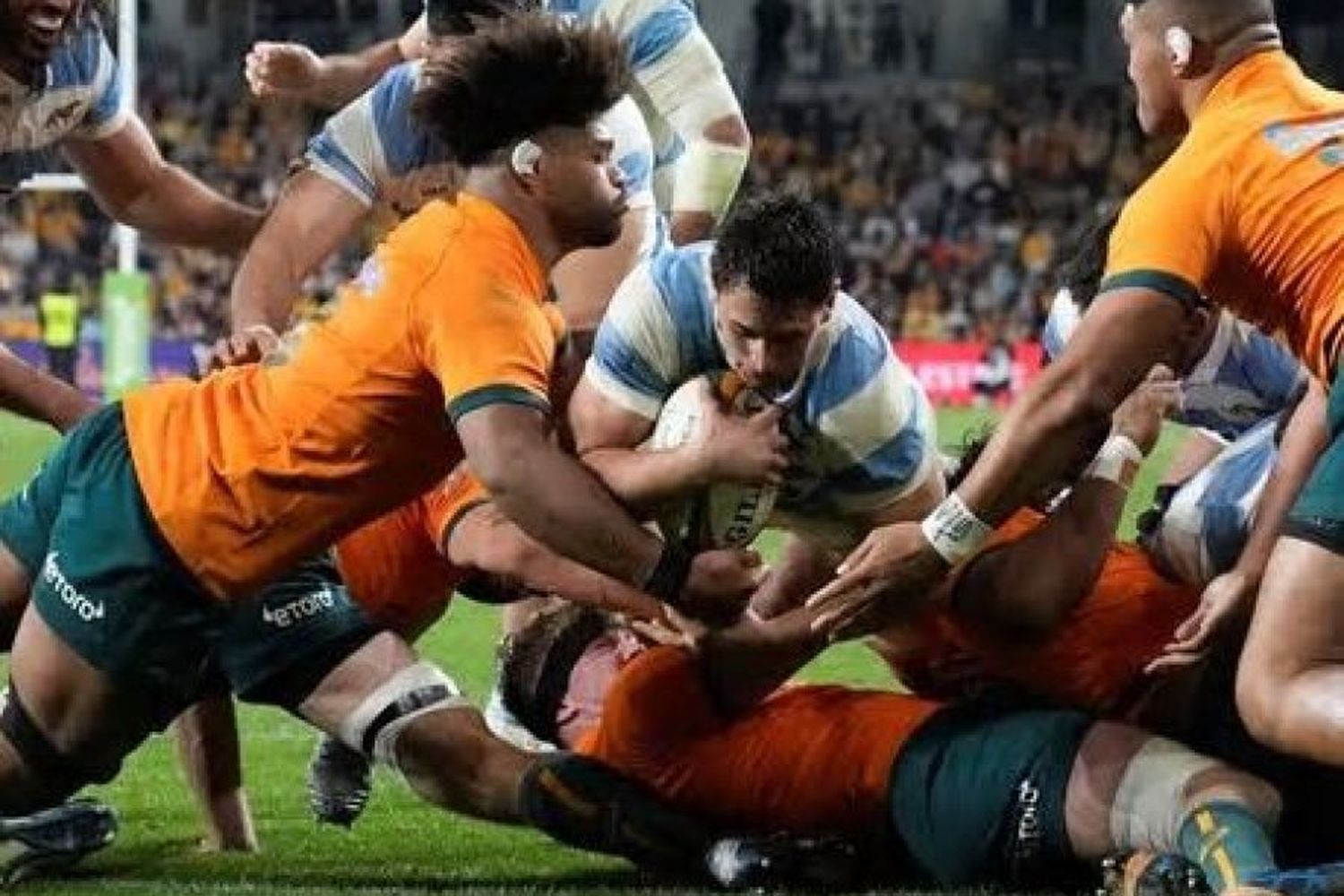 Los Pumas derrotaron a los Wallabies