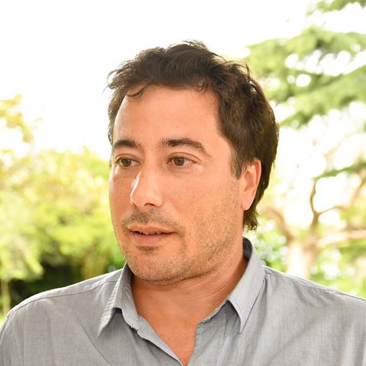 Matías Sierra. Secretario de Turismo