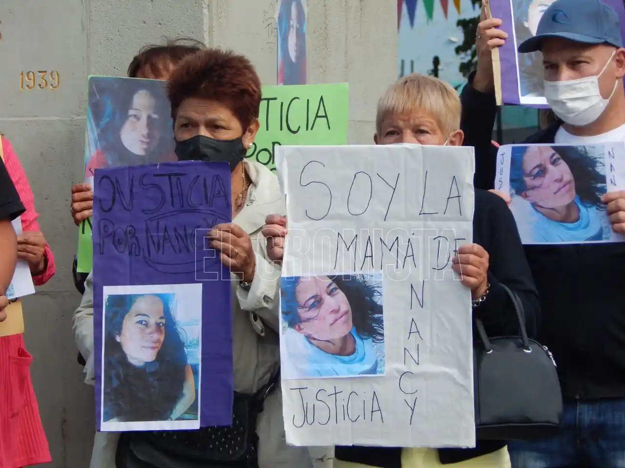 Familiares de Nancy Oroño movilizaron por el centro de la ciudad en pedido de justicia