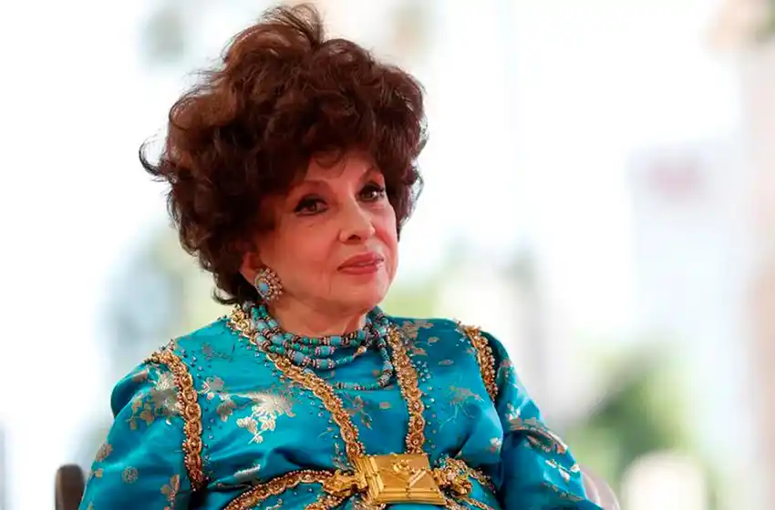 Murió la actriz italiana Gina Lollobrigida a los 95 años