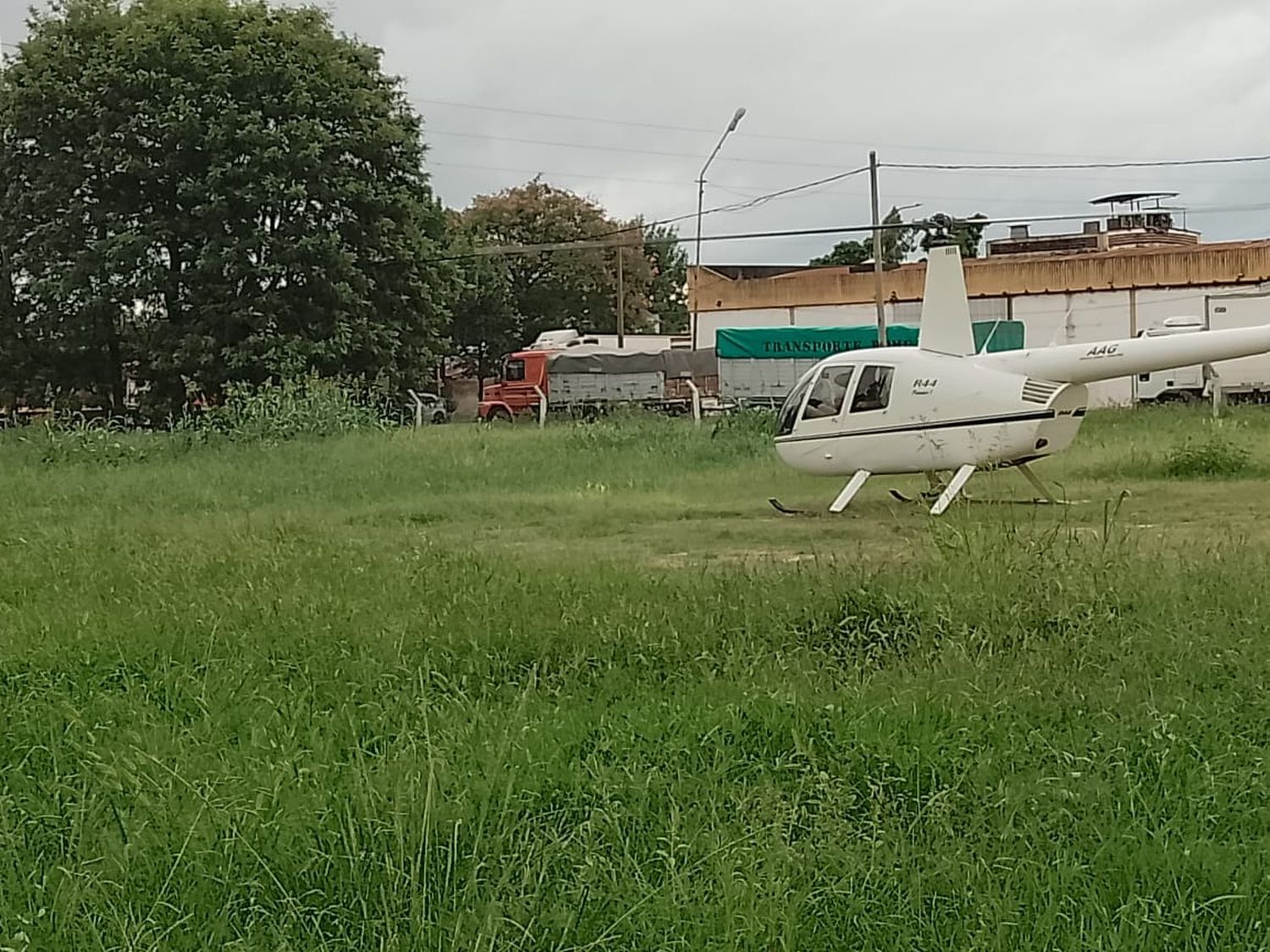 Gran actuación de los Bomberos