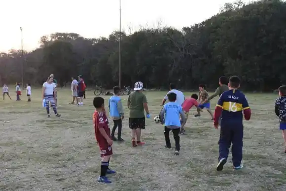Las escuelitas deportivas barriales seguiran y se planifica el 2024