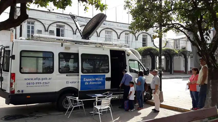 Instalan espacios de atención de la AFIP en destinos turísticos