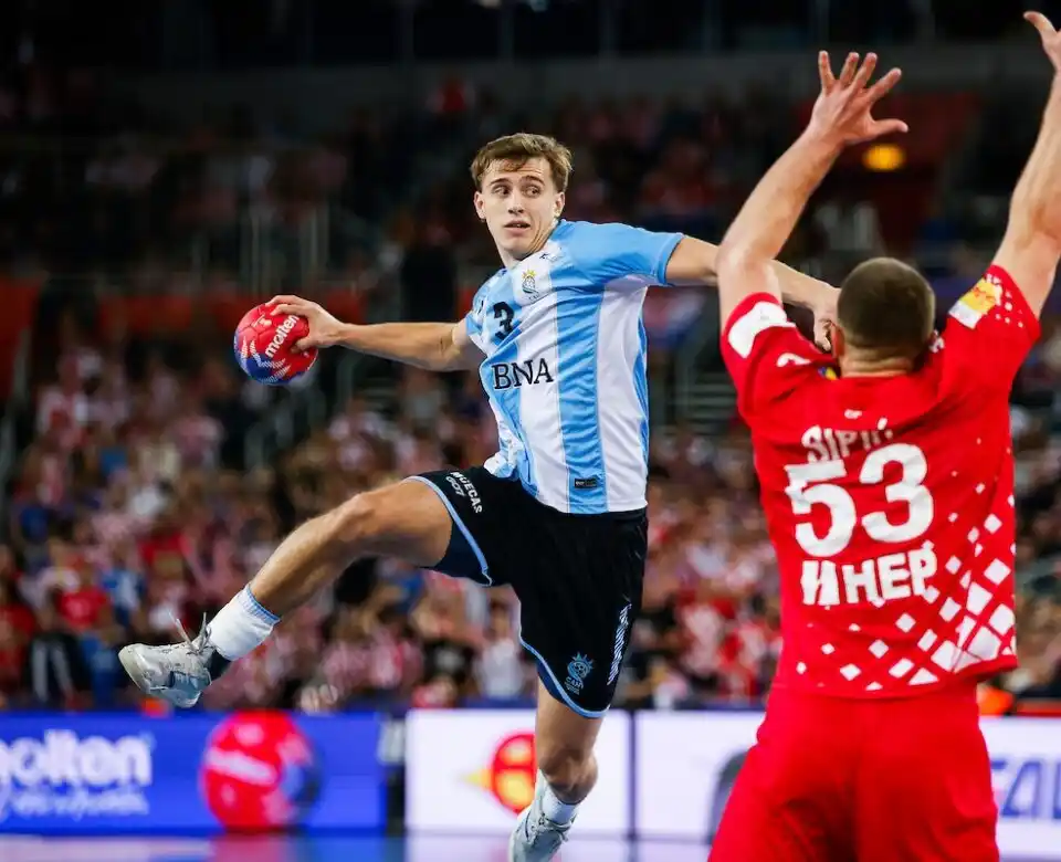 Argentina padeció otra derrota.