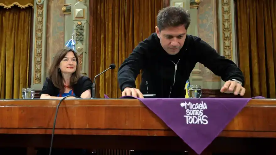 Kicillof encabezará el acto por Día de la Mujer destacando sus políticas para la igualdad de género en la Provincia