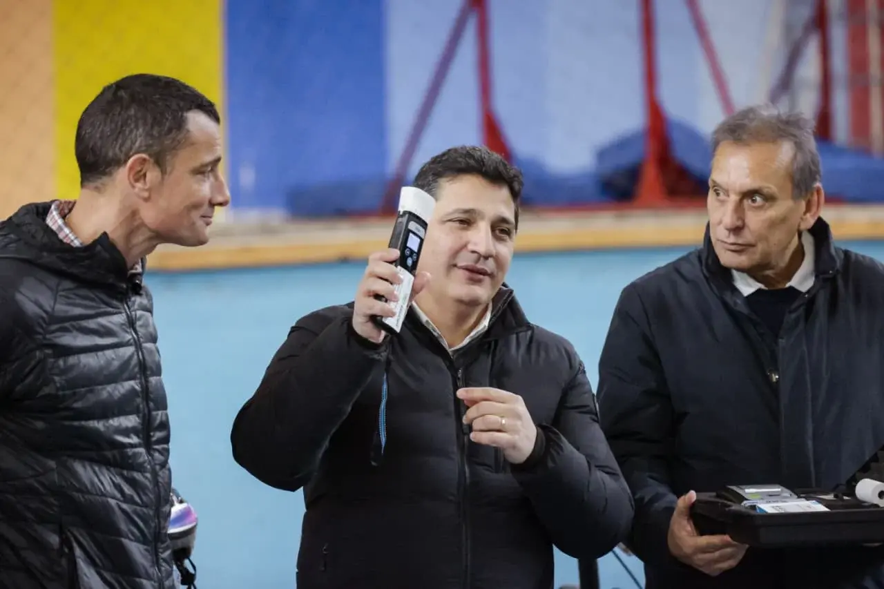 Marinucci encabezó controles de tránsito en General Rodríguez