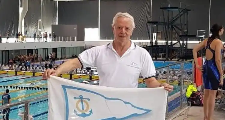 Juan Gazzolo brilló en el Argentino para masters con cinco medallas de oro y cuatro récords