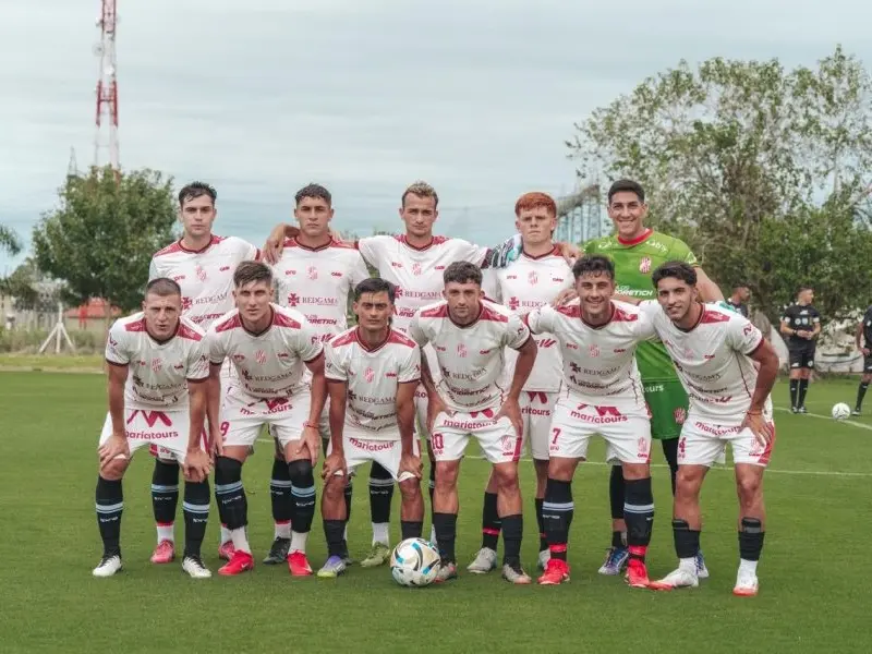 El León juega un amistoso en el "Soltermam" ante Atl.Pilar.  Foto: Prensa 9 de Julio