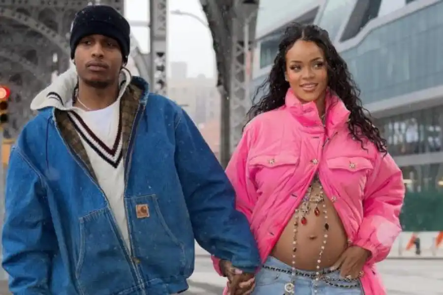 Rihanna embarazada: Espera su primer hijo con A$AP Rocky