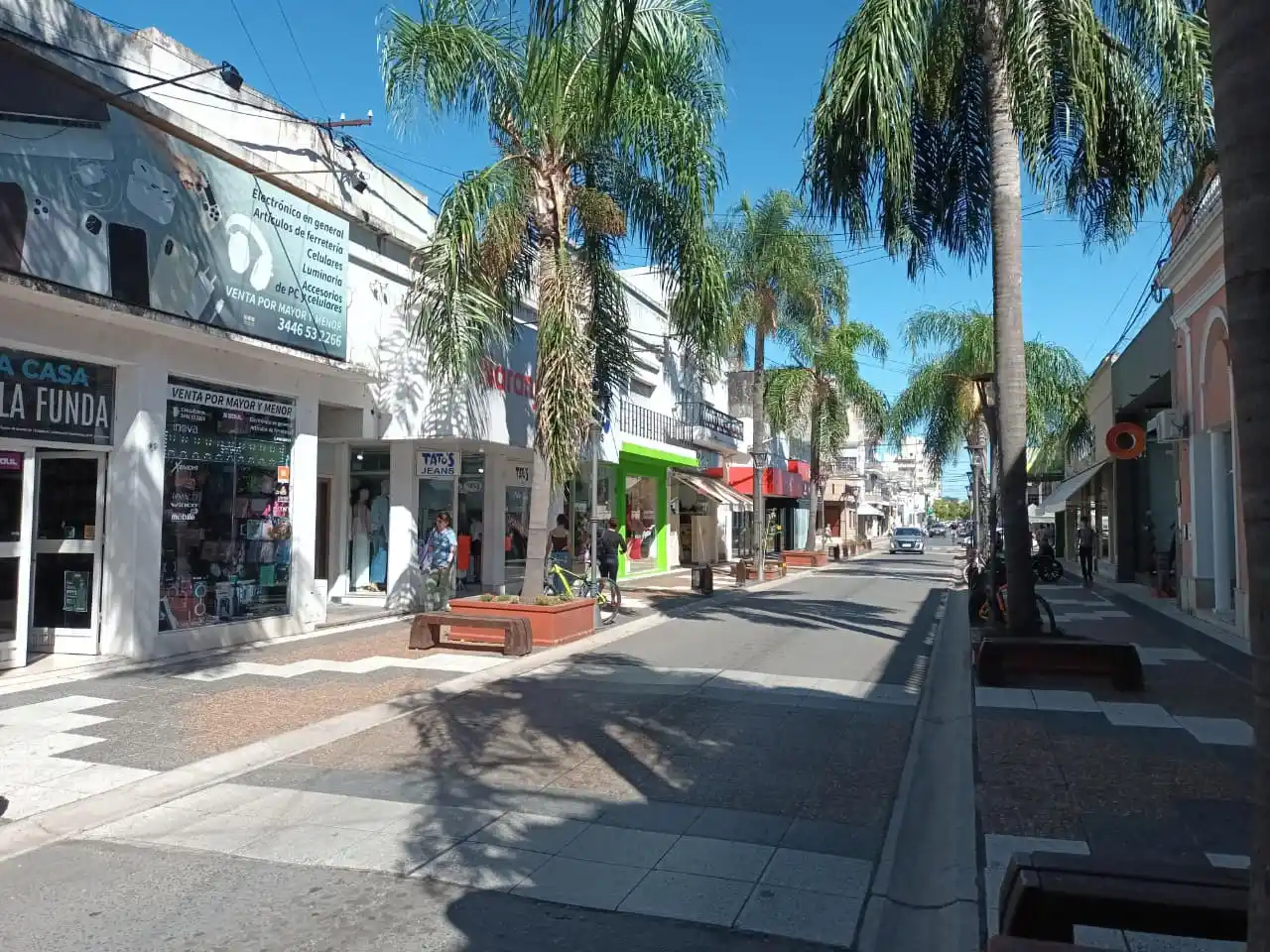 Ni frío ni calor en la ciudad: un domingo templado, ventoso y sin chances de lluvia