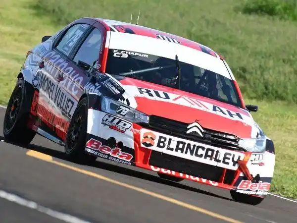 Chapur largará adelante en la primera serie.