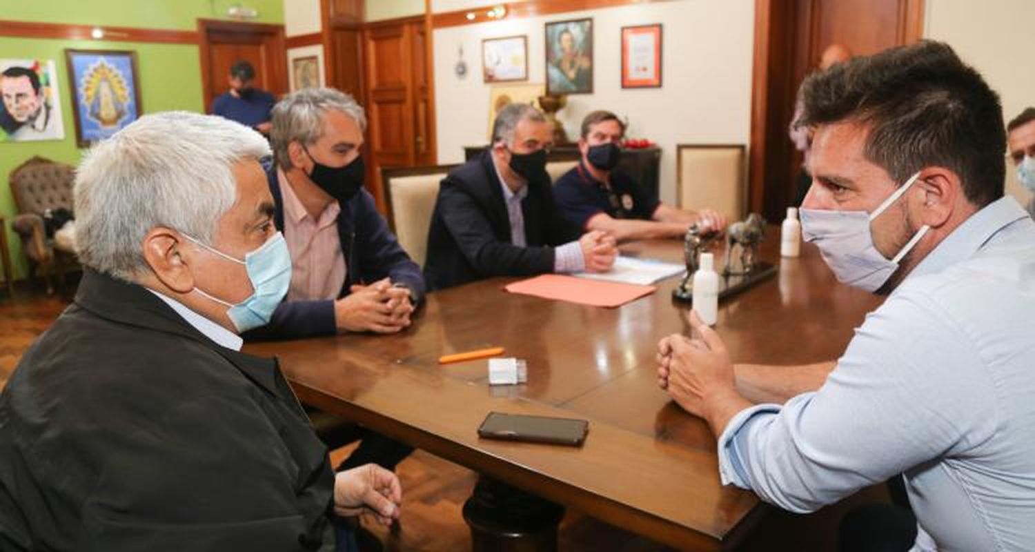 Destacamento de Bomberos propuesto para Río Tala: llevará el nombre de Domingo Bronce