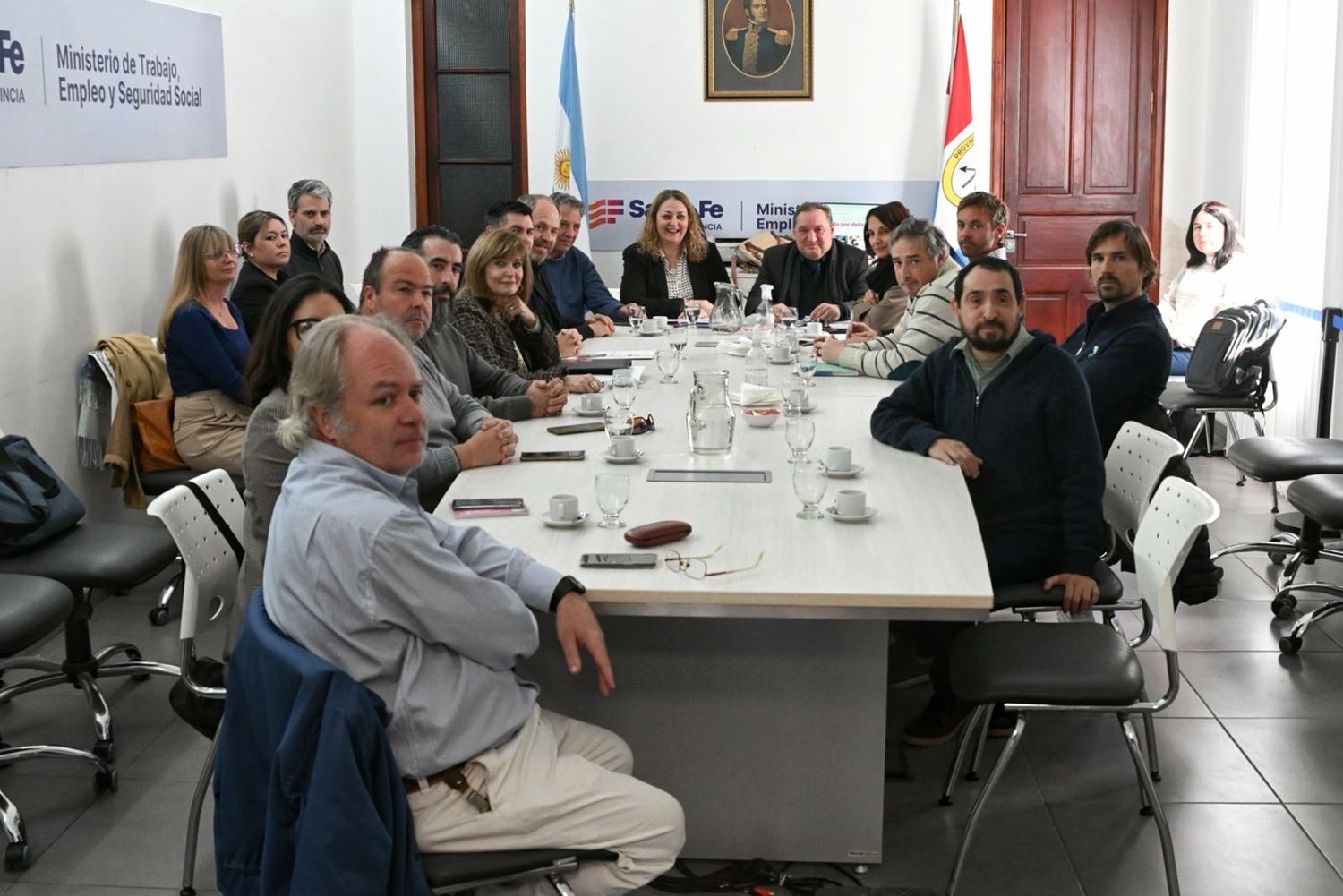 La provincia le ofreció a los gremios de la salud un aumento salarial del 7% dividido en seis meses.