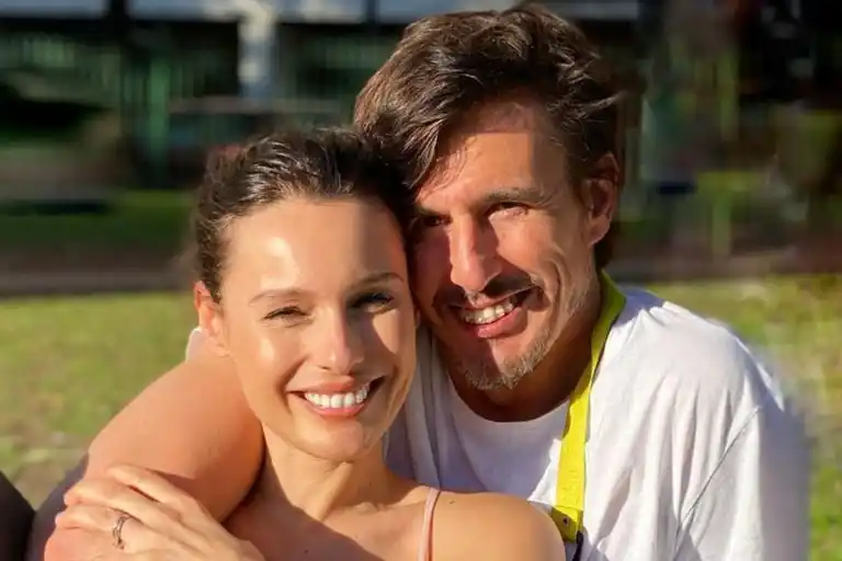 Nació la hija de Pampita y Roberto García Moritán