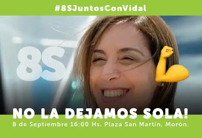 Vidal ya tiene cumbia de campaña al ritmo de "Me vas a extrañar"